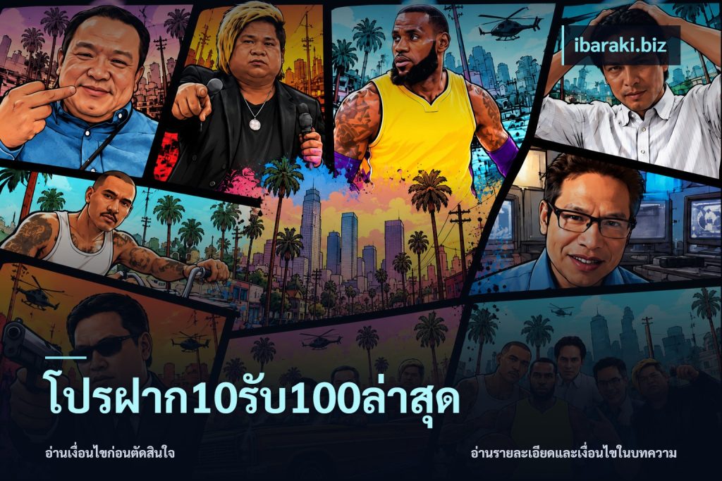 โปรฝาก10รับ100ล่าสุด