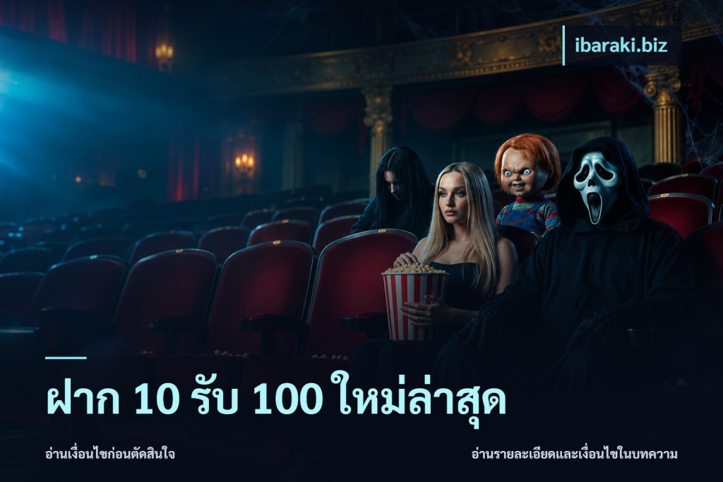 ฝาก 10 รับ 100 ใหม่ล่าสุด