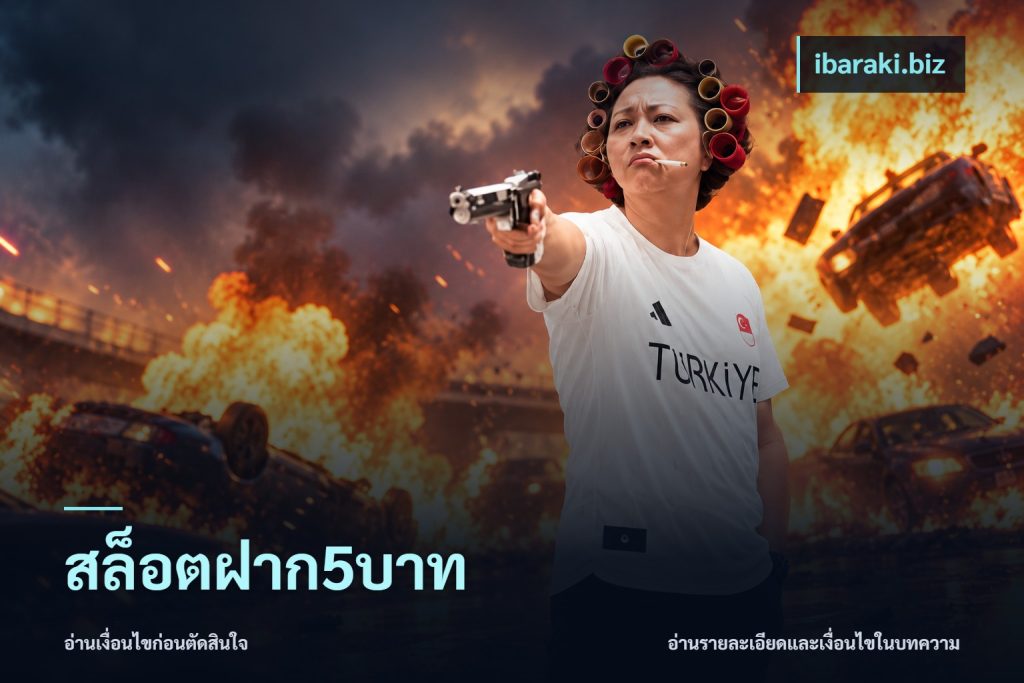 สล็อตฝาก5บาท