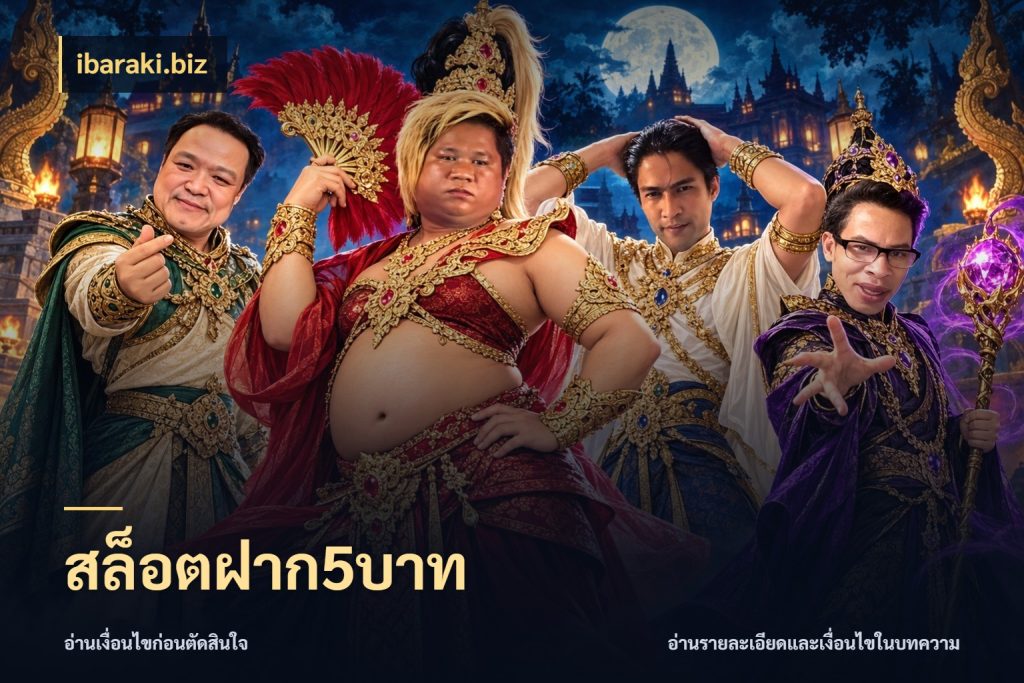 สล็อตฝาก5บาท รู้จักจำนวนแต่ละแบบก่อนเลือกเกม สไตล์ ibaraki.biz