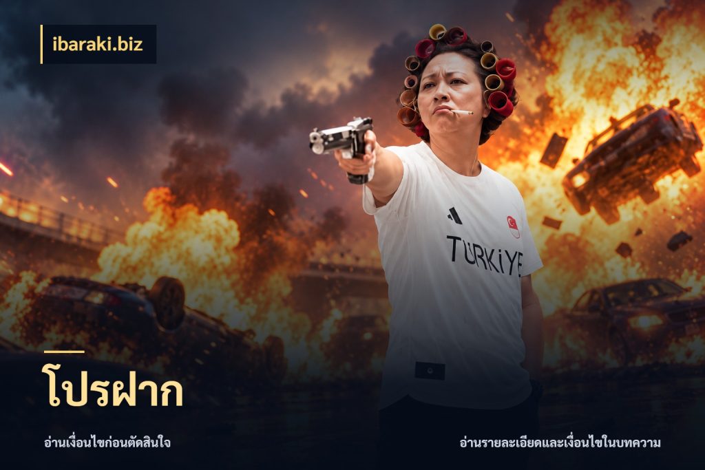 โปรฝาก จับประเด็นยอดรับก่อนเลือกความสนุก กับ ibaraki.biz