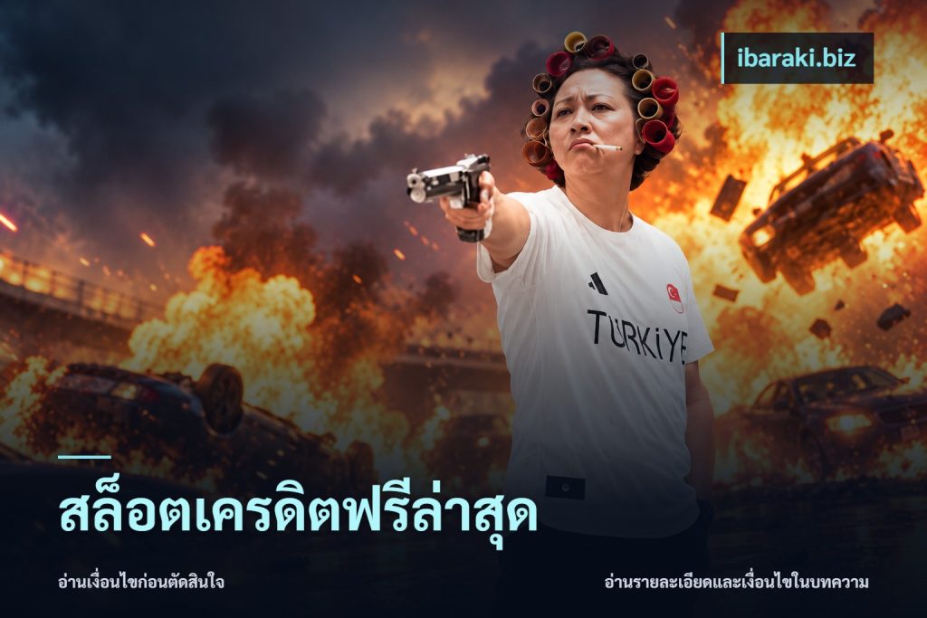 สล็อตเครดิตฟรีล่าสุด