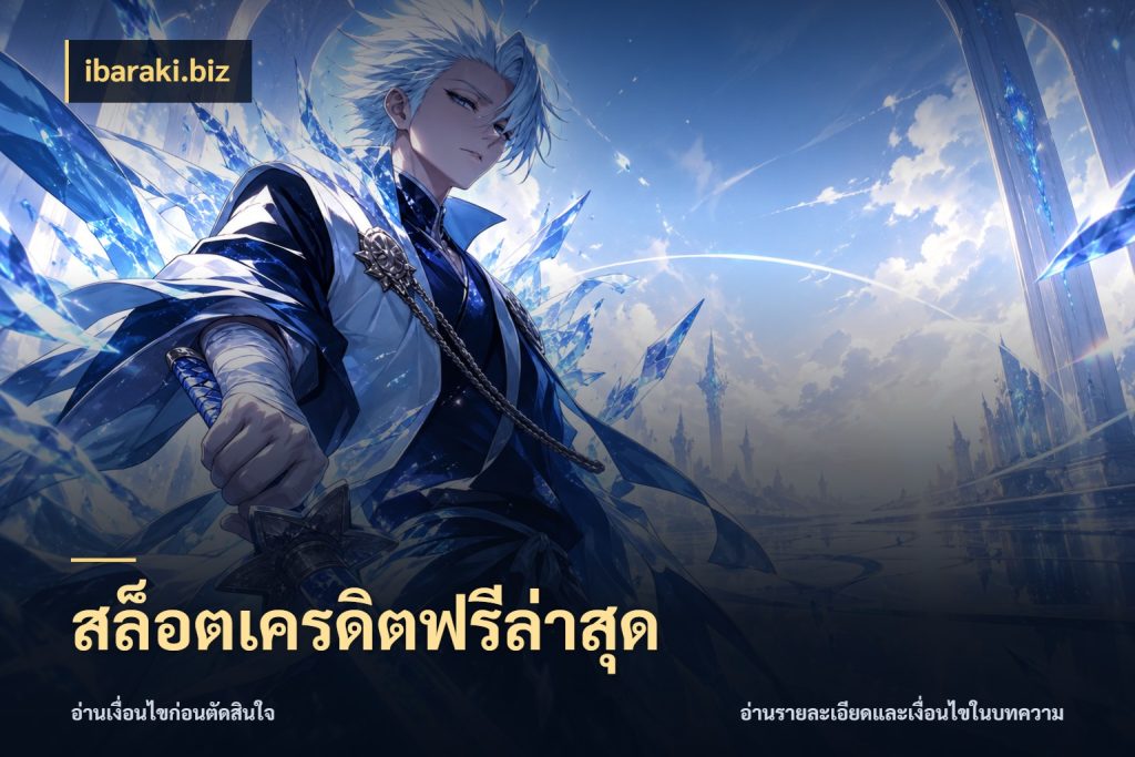 สล็อตเครดิตฟรีล่าสุด ชนิดเครดิตกับสิทธิ์ที่คุณอยากรู้ สไตล์ ibaraki.biz