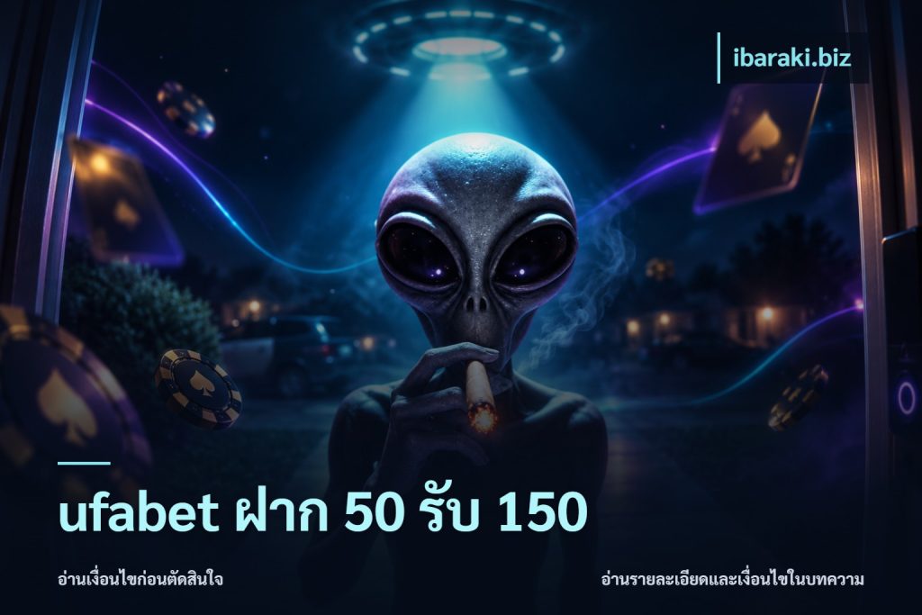 ufabet ฝาก 50 รับ 150