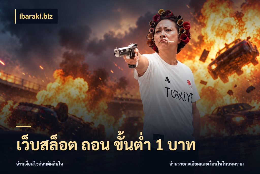 เว็บสล็อต ถอน ขั้นต่ํา 1 บาท สายทุนน้อยเลือกความสนุกให้พอดี สไตล์ ibaraki.biz