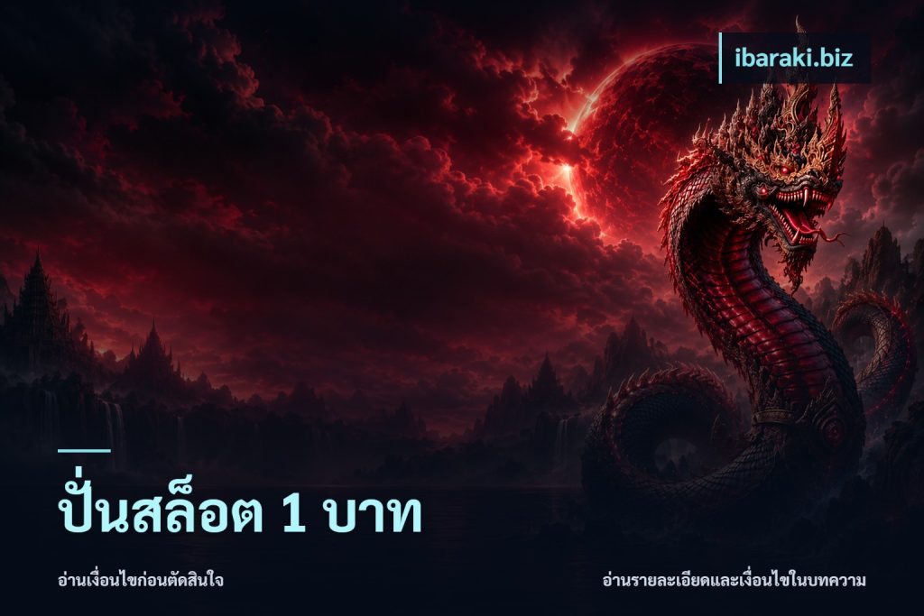ปั่นสล็อต 1 บาท