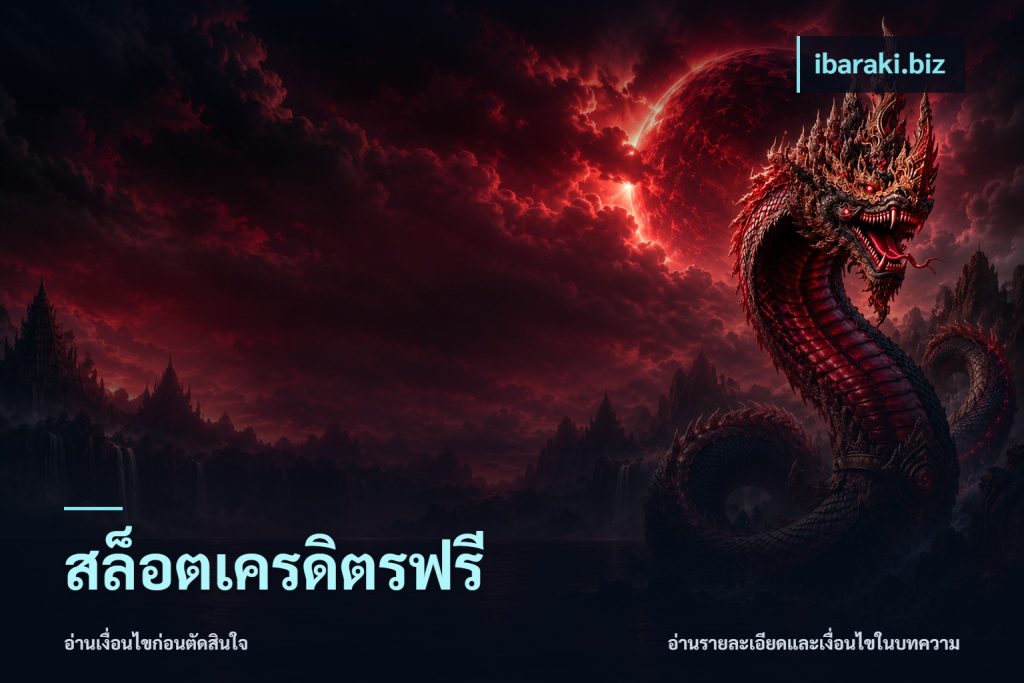 สล็อตเครดิตรฟรี