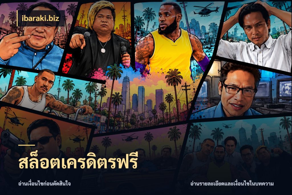 สล็อตเครดิตรฟรี สิทธิ์ที่สายโบนัสสนใจกับวิธีรับ กับ ibaraki.biz