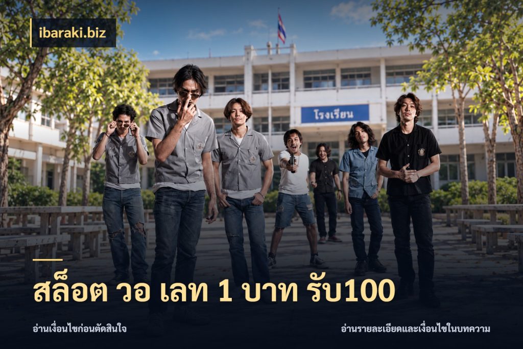 สล็อต วอ เลท 1 บาท รับ100 โปรกับเกมที่ชอบเลือกให้ตรงสไตล์ ในมุม ibaraki.biz