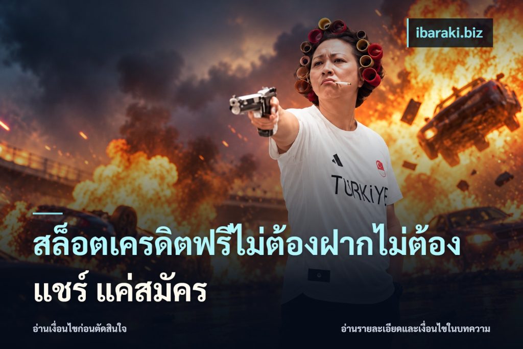 สล็อตเครดิตฟรีไม่ต้องฝากไม่ต้องแชร์ แค่สมัคร