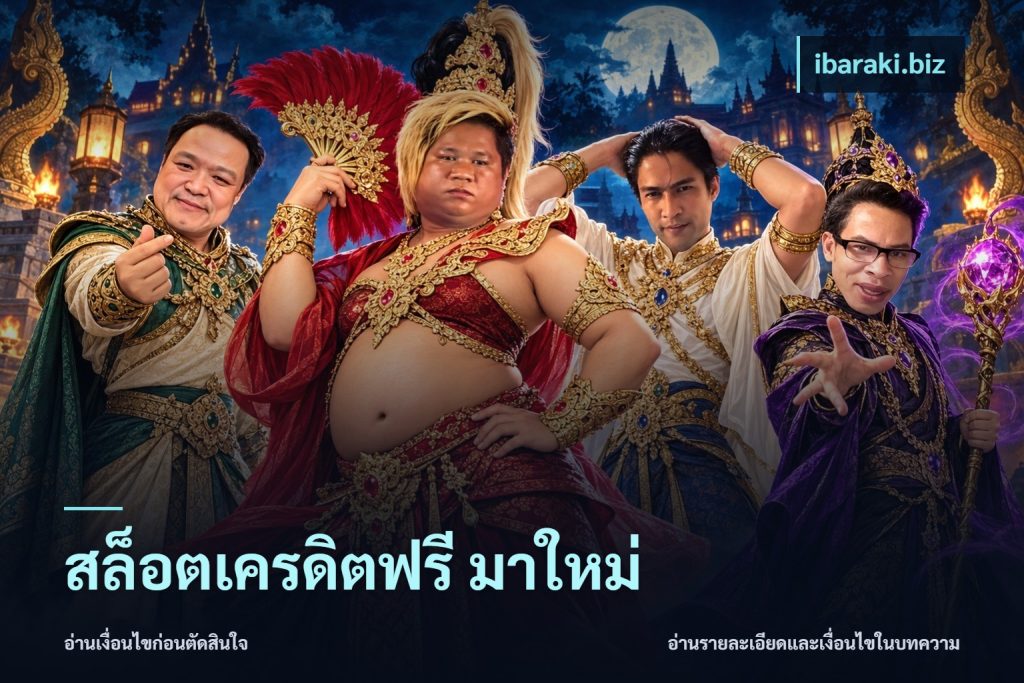 สล็อตเครดิตฟรี มาใหม่
