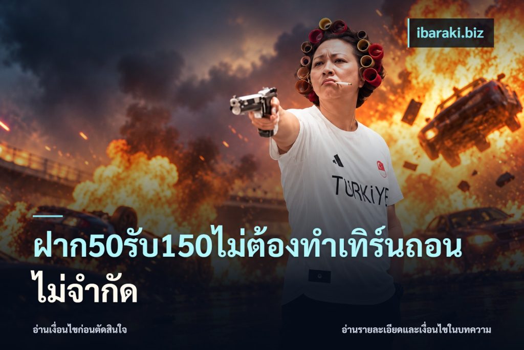 ฝาก50รับ150ไม่ต้องทําเทิร์นถอนไม่จํากัด