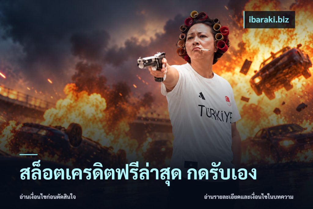 สล็อตเครดิตฟรีล่าสุด กดรับเอง