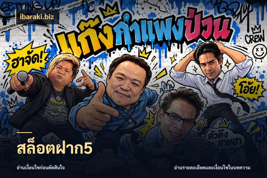 สล็อตฝาก5 ทุนเบาก็มีสีสันในจังหวะของคุณ ในมุม ibaraki.biz