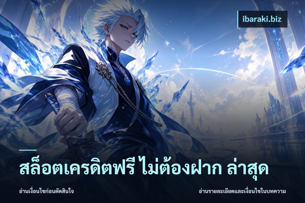 สล็อตเครดิตฟรี ไม่ต้องฝาก ล่าสุด