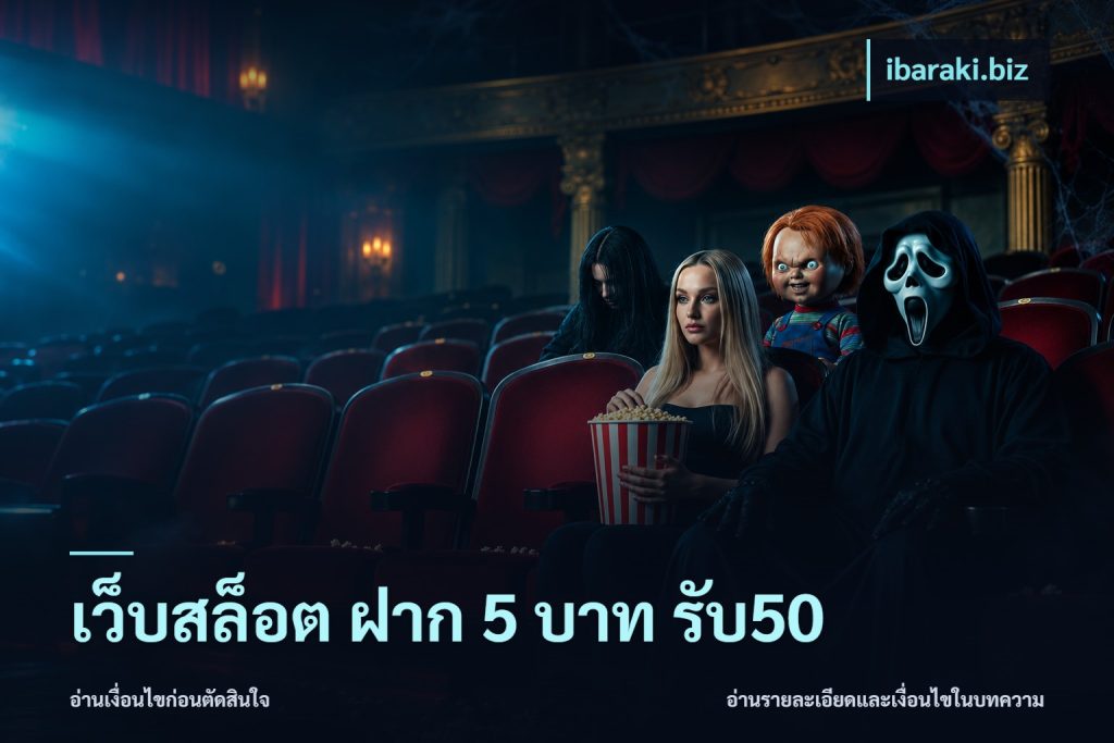 เว็บสล็อต ฝาก 5 บาท รับ50