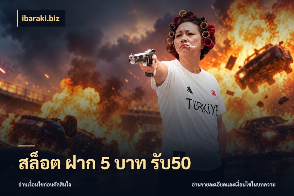 สล็อต ฝาก 5 บาท รับ50 ibaraki.biz เปิดมุมโปรให้เข้ากับเกมแนวโปรด