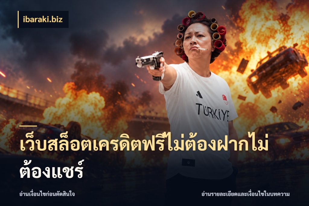เว็บสล็อตเครดิตฟรีไม่ต้องฝากไม่ต้องแชร์