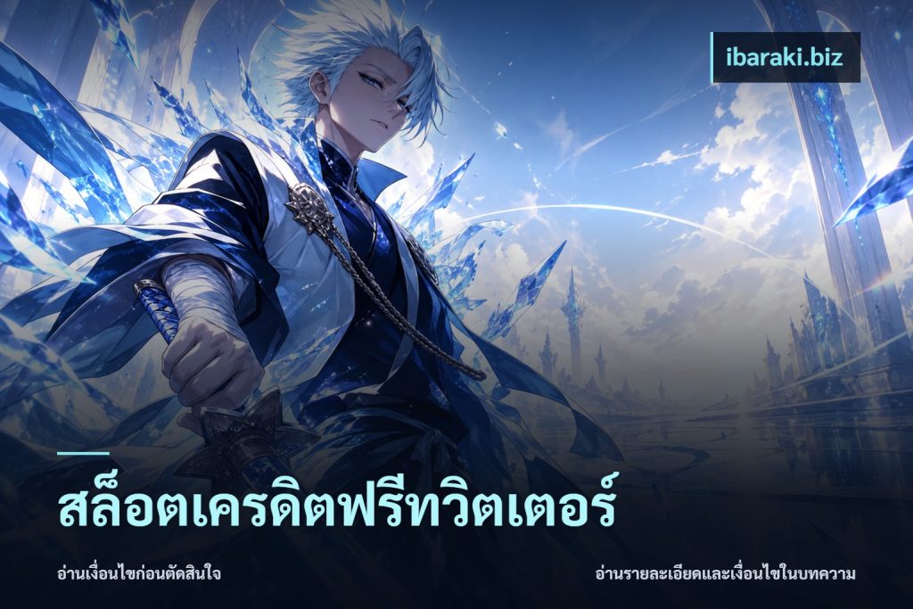 สล็อตเครดิตฟรีทวิตเตอร์