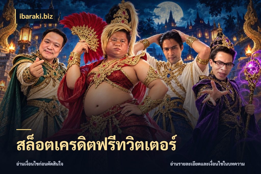 สล็อตเครดิตฟรีทวิตเตอร์ เครดิตแต่ละรูปแบบมีมุมไหนให้ดู ในมุม ibaraki.biz
