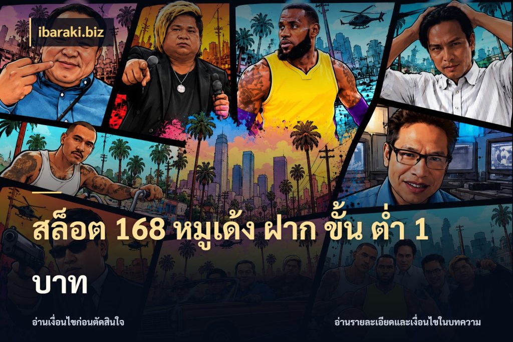 สล็อต 168 หมูเด้ง ฝาก ขั้น ต่ำ 1 บาท มุมสนุกของคนที่กำหนดขอบเขตตัวเอง สไตล์ ibaraki.biz
