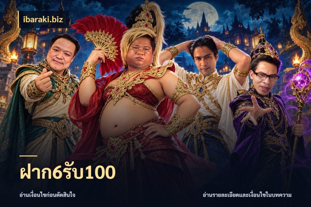 ฝาก6รับ100 สายโบนัสเลือกจังหวะสนุกได้อย่างไร ในมุม ibaraki.biz
