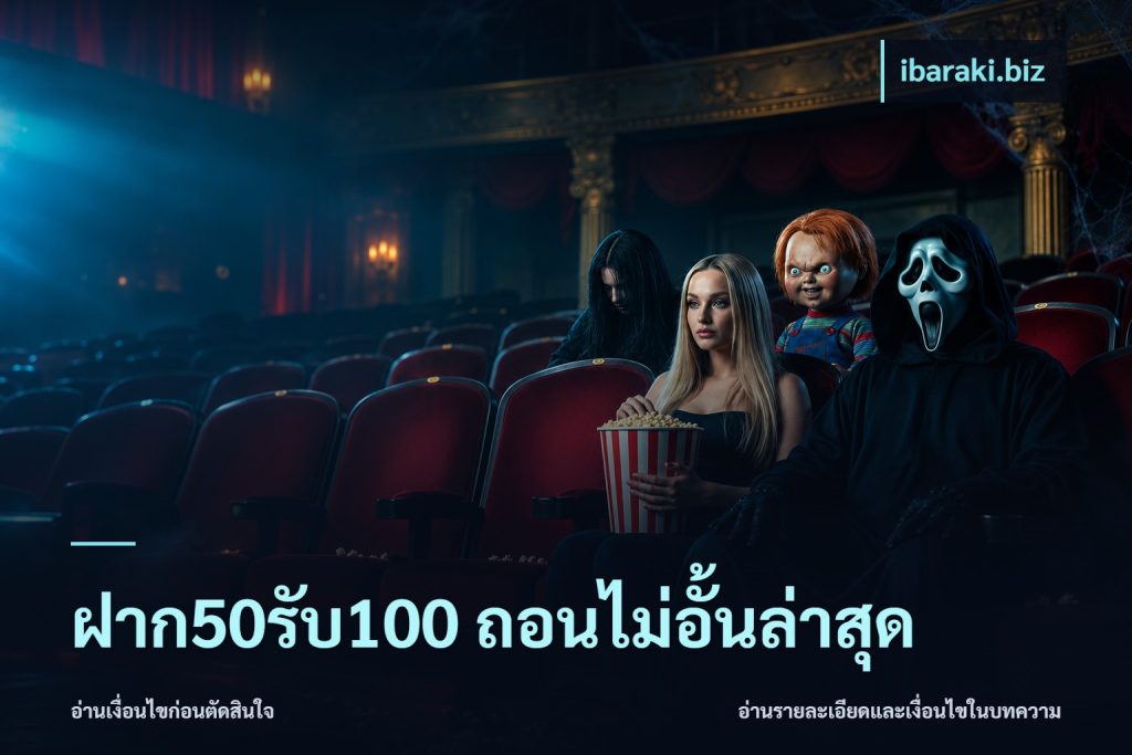 ฝาก50รับ100 ถอนไม่อั้นล่าสุด