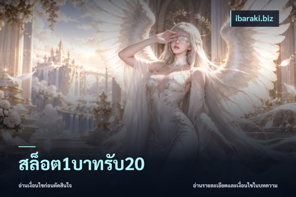สล็อต1บาทรับ20
