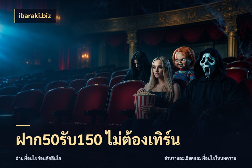 ฝาก50รับ150 ไม่ต้องเทิร์น จับคู่โบนัสกับสไตล์เกมที่ชอบ สไตล์ ibaraki.biz