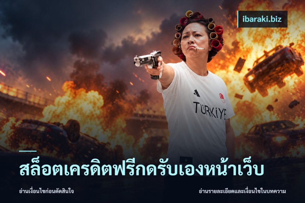 สล็อตเครดิตฟรีกดรับเองหน้าเว็บ