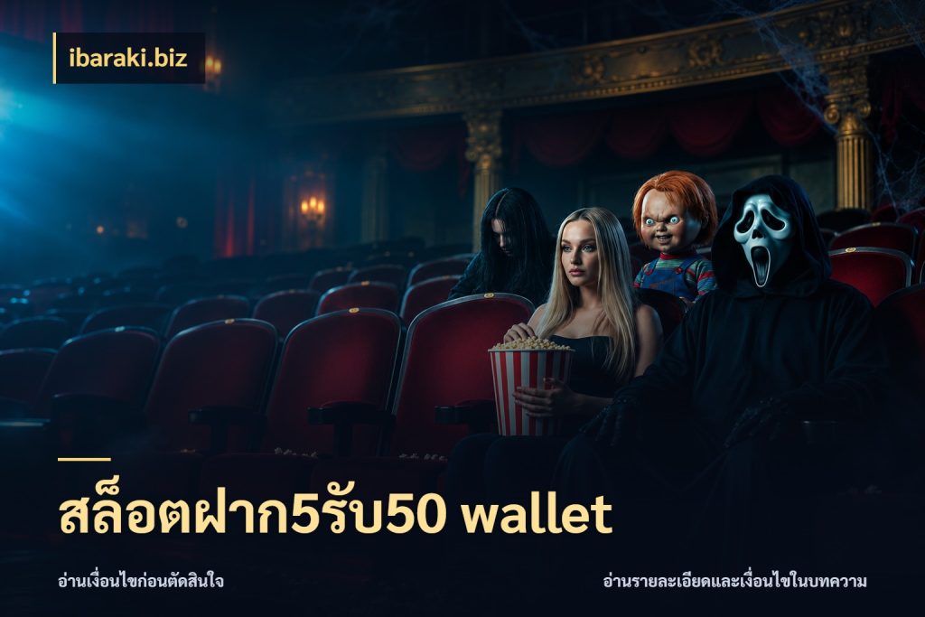 สล็อตฝาก5รับ50 wallet ยอดฝากและยอดรับในมุมของคนชอบลุ้น สไตล์ ibaraki.biz