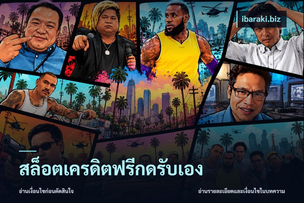 สล็อตเครดิตฟรีกดรับเอง