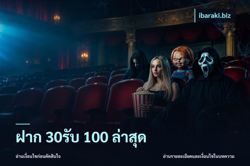 ฝาก 30รับ 100 ล่าสุด