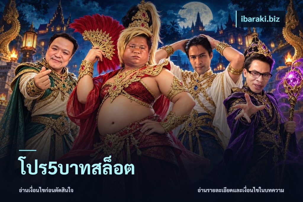 โปร5บาทสล็อต