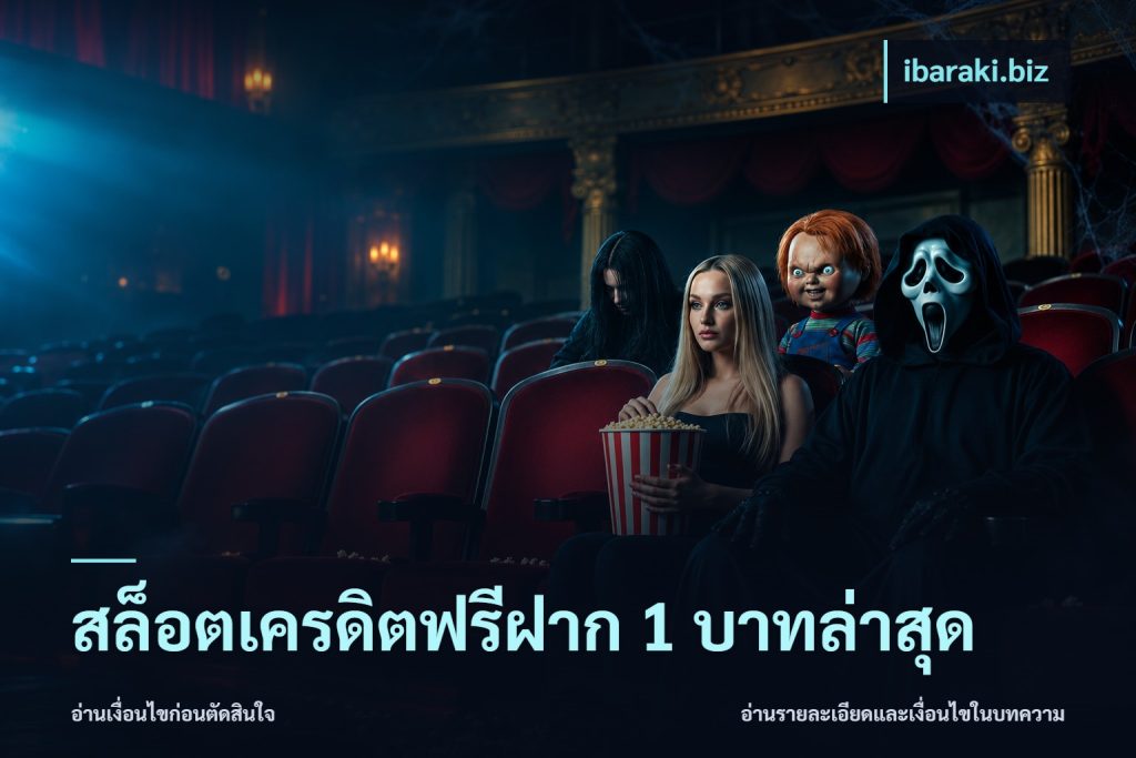 สล็อตเครดิตฟรีฝาก 1 บาทล่าสุด