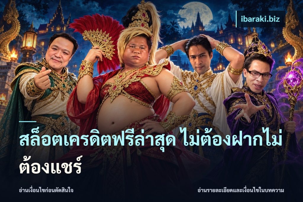 สล็อตเครดิตฟรีล่าสุด ไม่ต้องฝากไม่ต้องแชร์