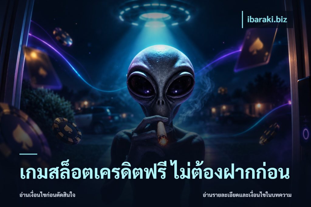 เกมสล็อตเครดิตฟรี ไม่ต้องฝากก่อน