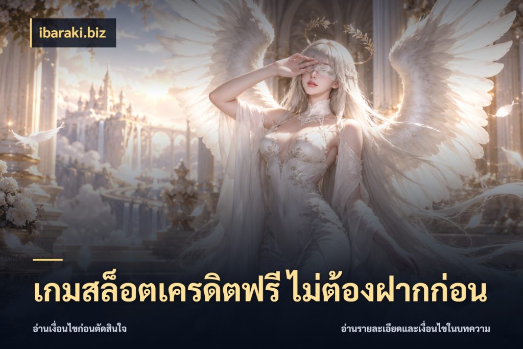 เกมสล็อตเครดิตฟรี ไม่ต้องฝากก่อน ชนิดเครดิตกับสิทธิ์ที่คุณอยากรู้ สไตล์ ibaraki.biz