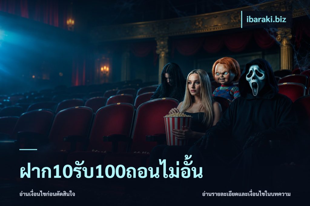 ฝาก10รับ100ถอนไม่อั้น