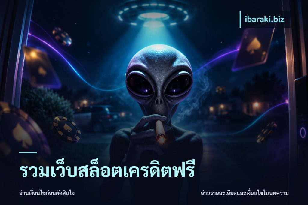 รวมเว็บสล็อตเครดิตฟรี