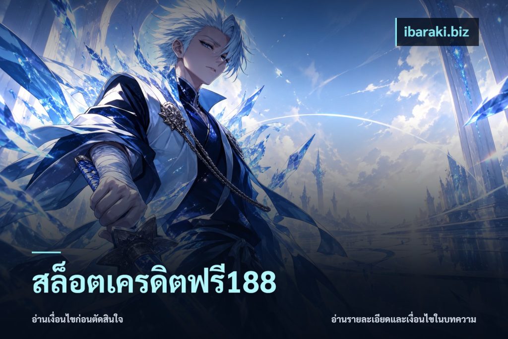 สล็อตเครดิตฟรี188