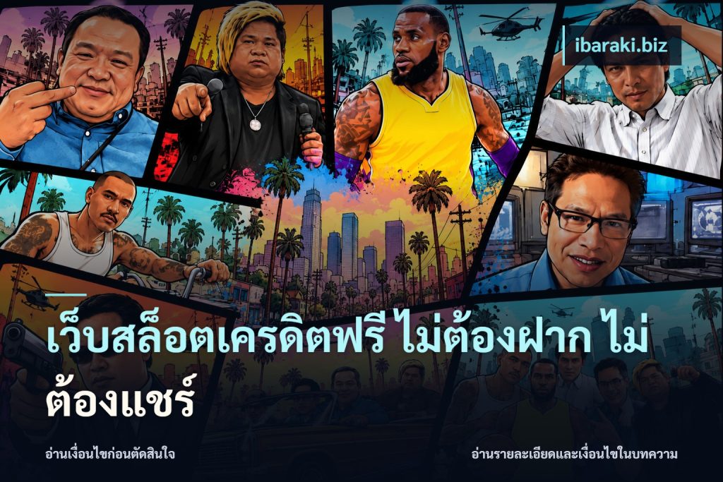เว็บสล็อตเครดิตฟรี ไม่ต้องฝาก ไม่ต้องแชร์