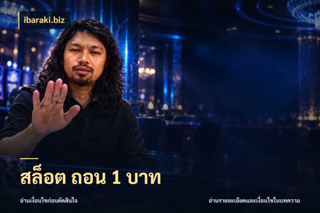 สล็อต ถอน 1 บาท ibaraki.biz จัดจังหวะสนุกให้เข้ากับงบที่ตั้งไว้