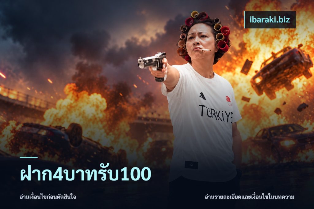 ฝาก4บาทรับ100