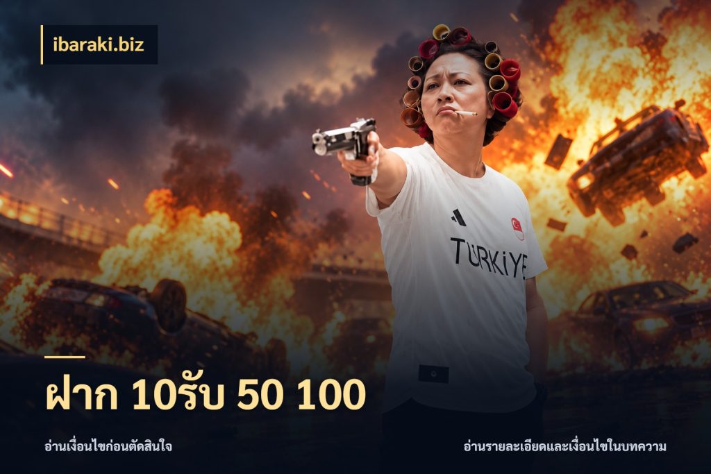 ฝาก 10รับ 50 100 ibaraki.biz เปิดมุมโปรให้เข้ากับเกมแนวโปรด