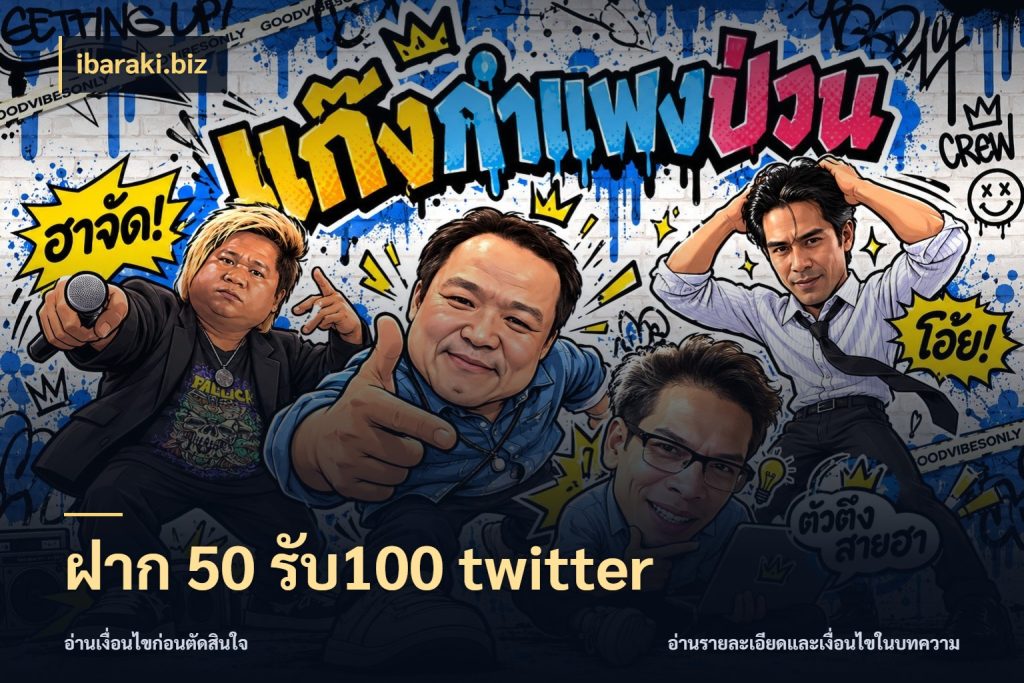 ฝาก 50 รับ100 twitter สนุกกับตัวเลือกโปรในสไตล์ของคุณ สไตล์ ibaraki.biz