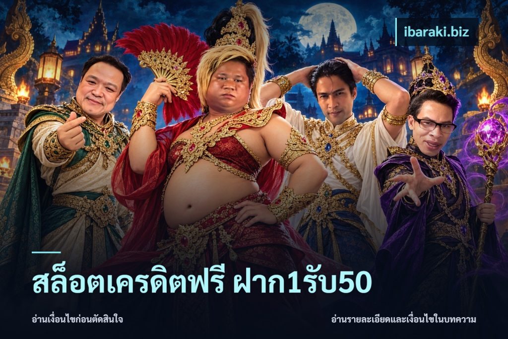 สล็อตเครดิตฟรี ฝาก1รับ50