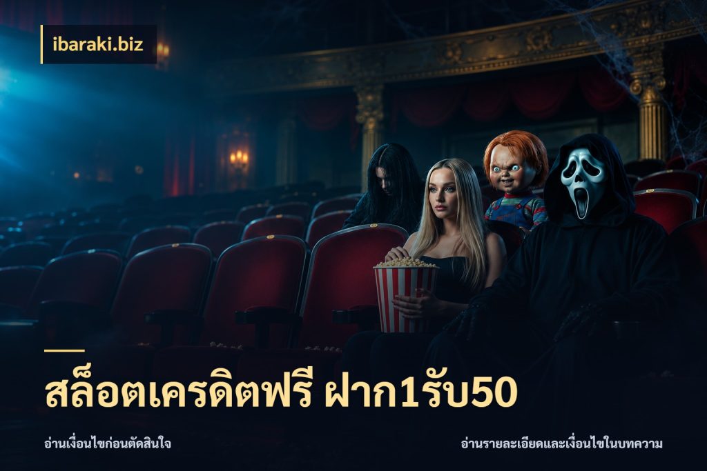 สล็อตเครดิตฟรี ฝาก1รับ50 จับประเด็นยอดรับก่อนเลือกความสนุก สไตล์ ibaraki.biz