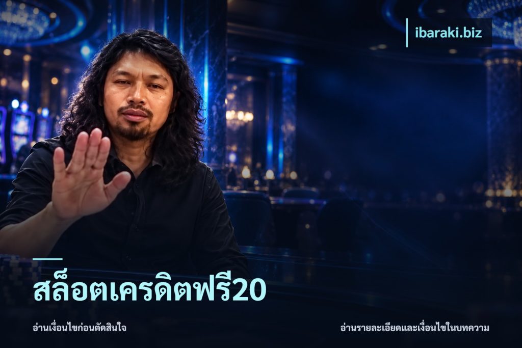 สล็อตเครดิตฟรี20