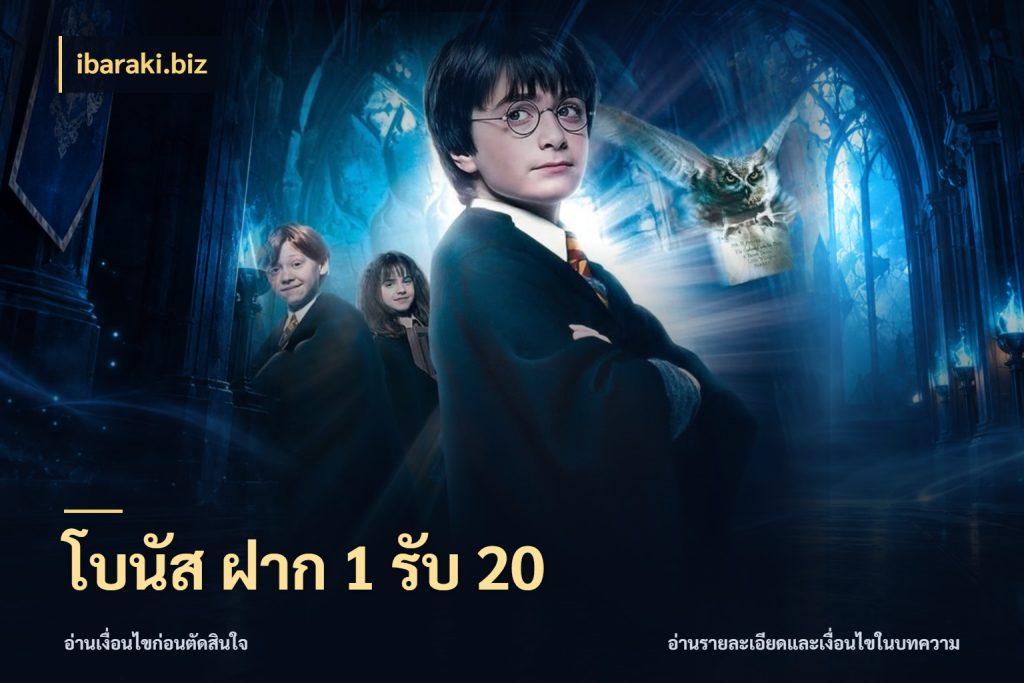 โบนัส ฝาก 1 รับ 20 สนุกกับตัวเลือกโปรในสไตล์ของคุณ สไตล์ ibaraki.biz